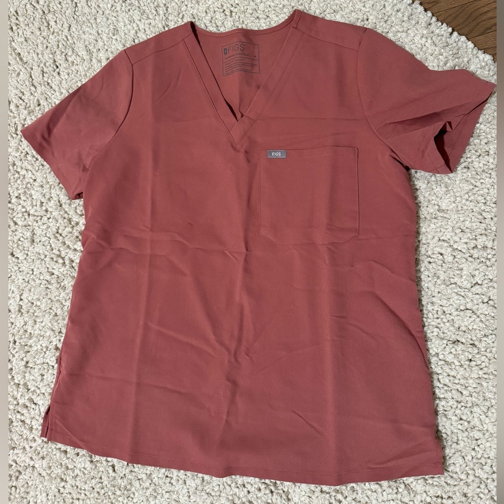 Figs Catarina One-Pocket Scrub Top